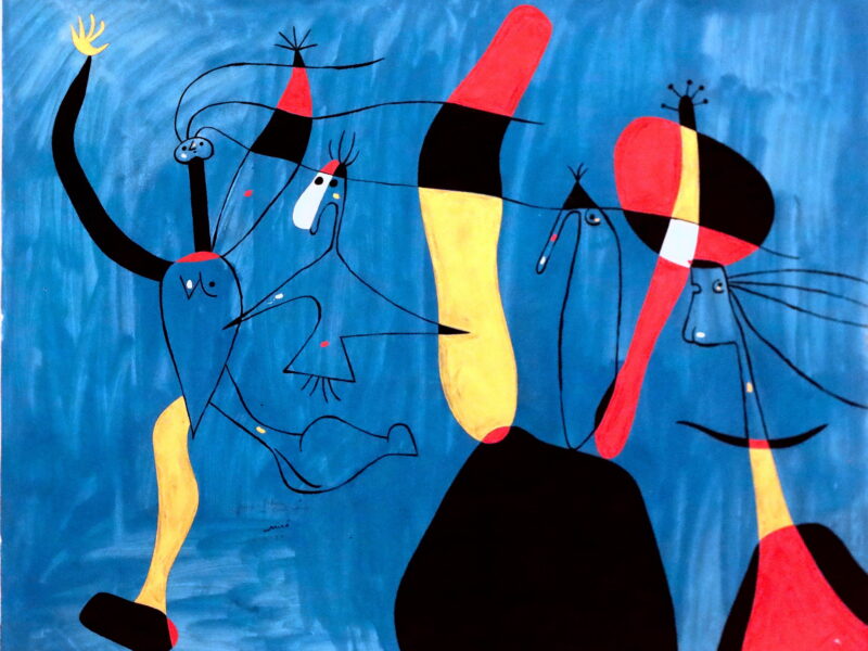 Joan Miro, Sans titre