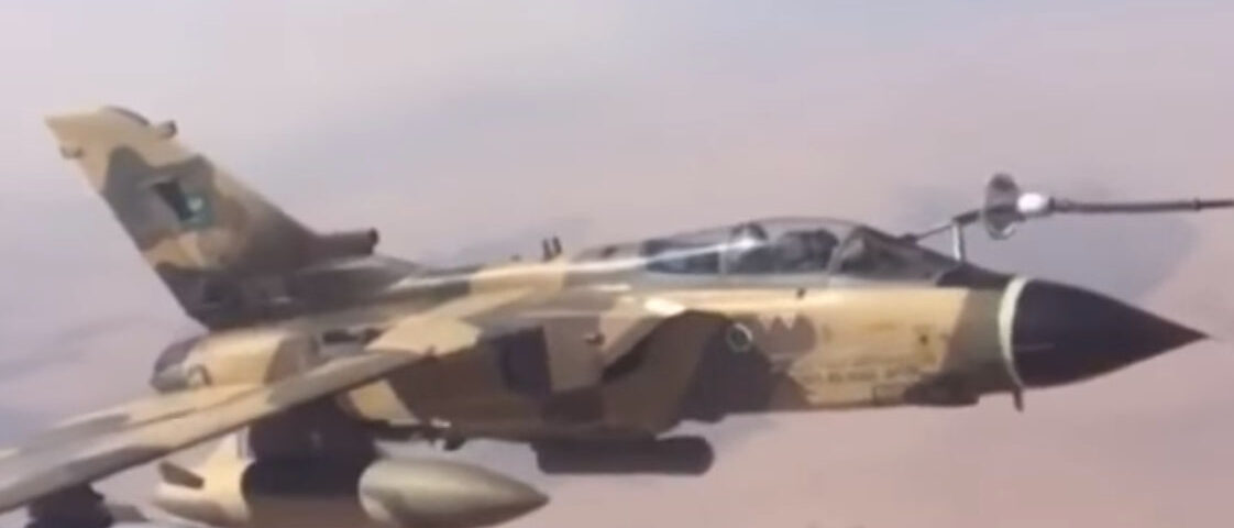 Tornado Kampfflugzeug im Einsatz im Jemen