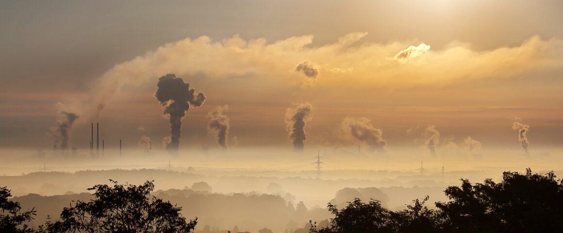 Luftverschmutzung durch Industrie