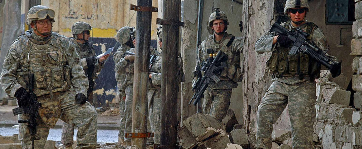 US-Truppen im Irak, 2008