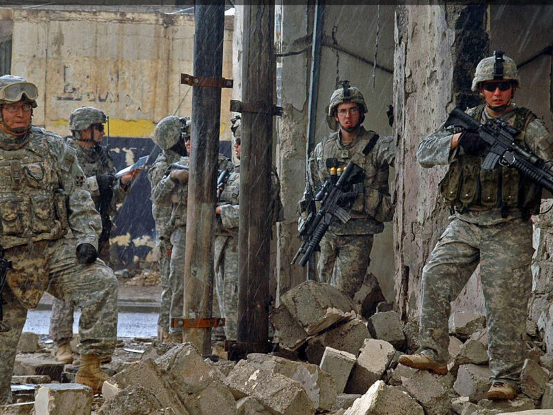 US-Truppen im Irak, 2008