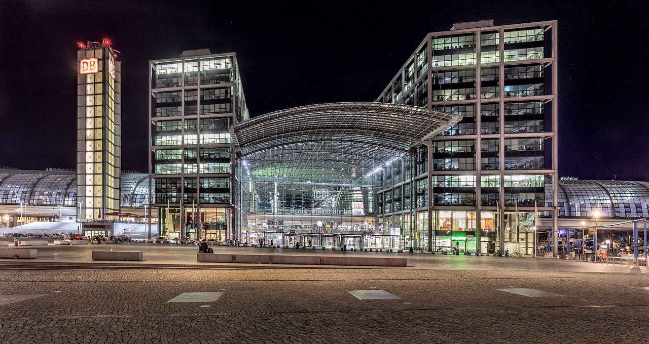 Berlin Hauptbahnhof