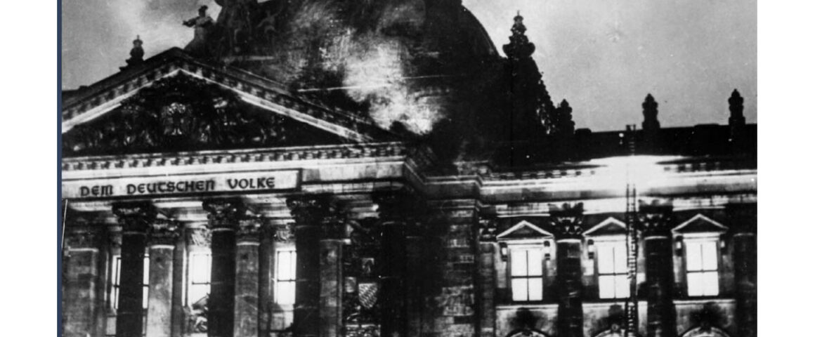 Reichstag in Flammen 1933
