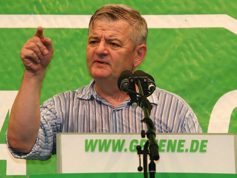 Joschka Fischer, 2005