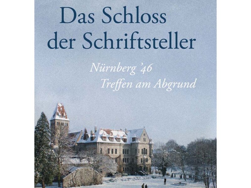 Buchcover "Schloss der Schriftsteller"
