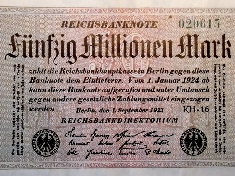 Inflationsgeld 1923