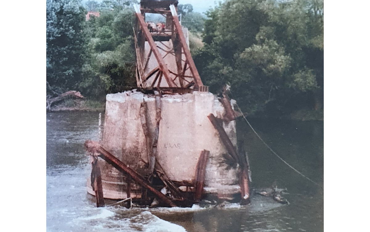 Die Brücke von Vavarin
