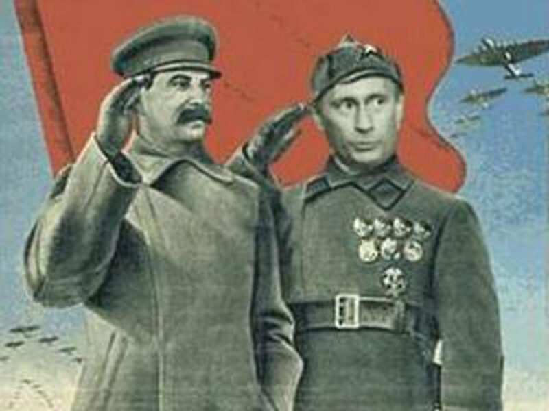 Stalin und Putin