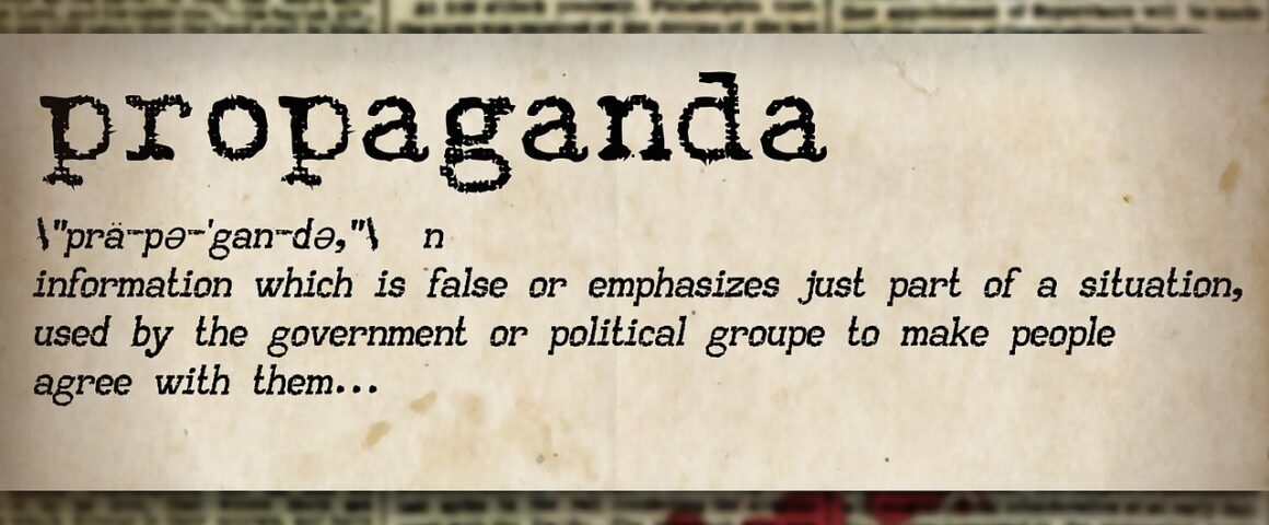 Wörterbuchausschnitt "Propaganda"