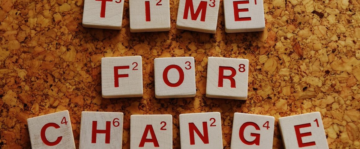 Scrabble: Time for Change