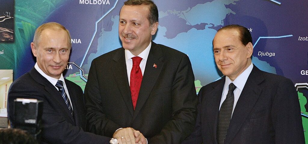 Berlusconi, Putin, Erdogan
