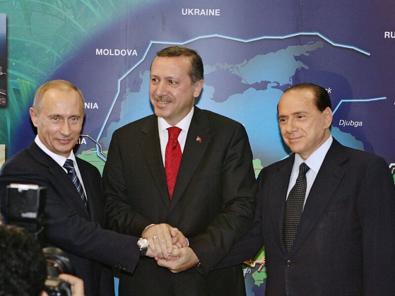 Berlusconi, Putin, Erdogan