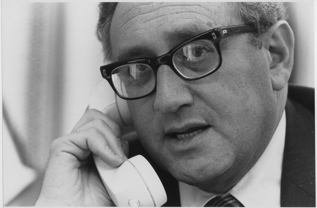 Henry Kissinger, 1975