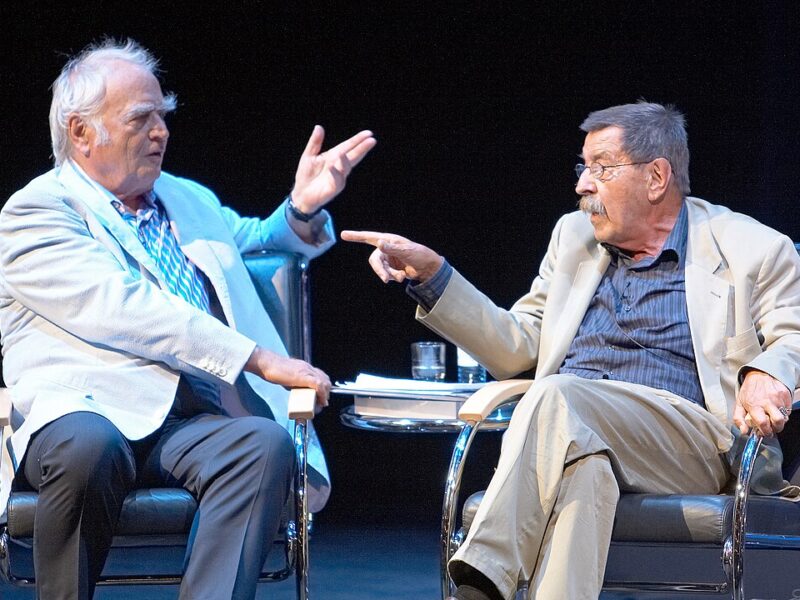 Martin Walser und Günter Grass, Literarisches Gipfeltreffen, Gruppe 47, 2007