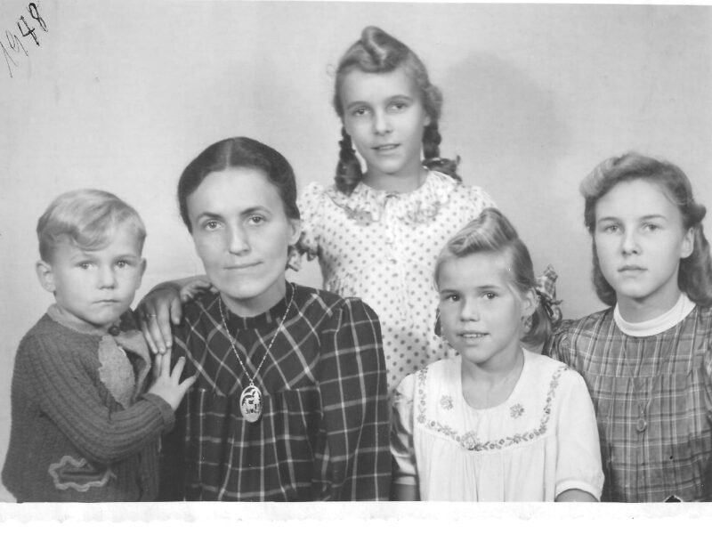Familie 1949