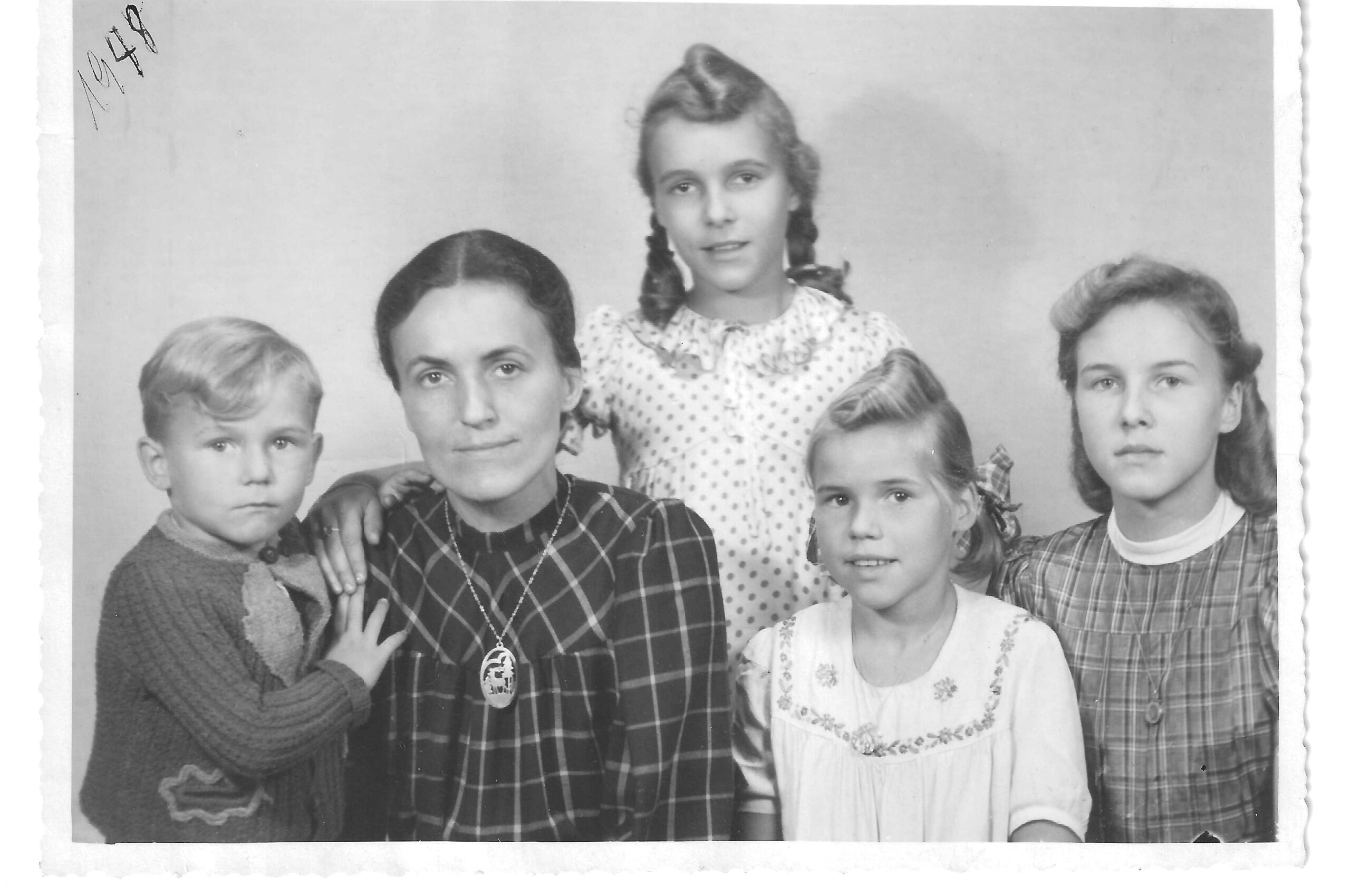 Familie 1949