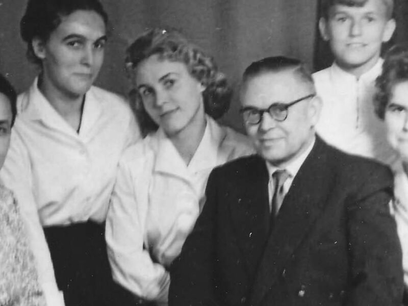 Familie Hoffmann 1956