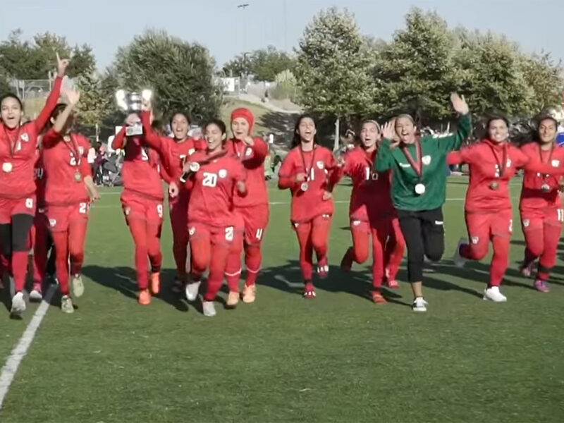 Frauen-Fußballteam-Afghanistan
