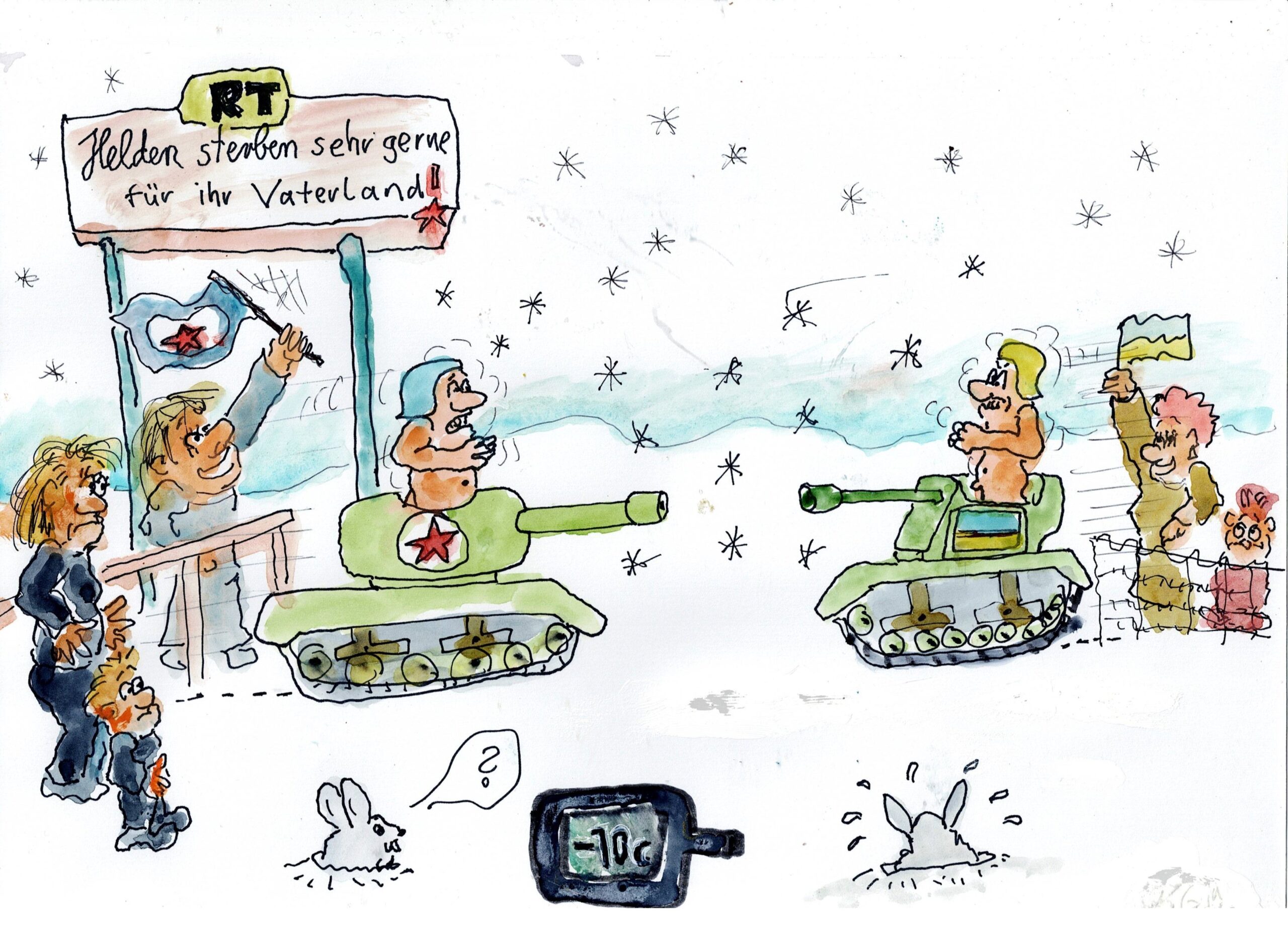 Gineiger: Helden sterben sehr gern