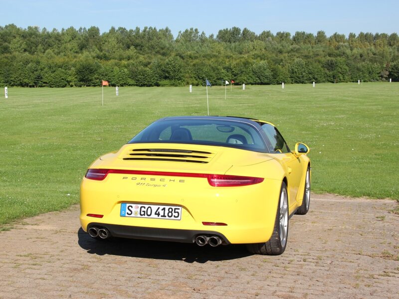 Porsche 911 Targa