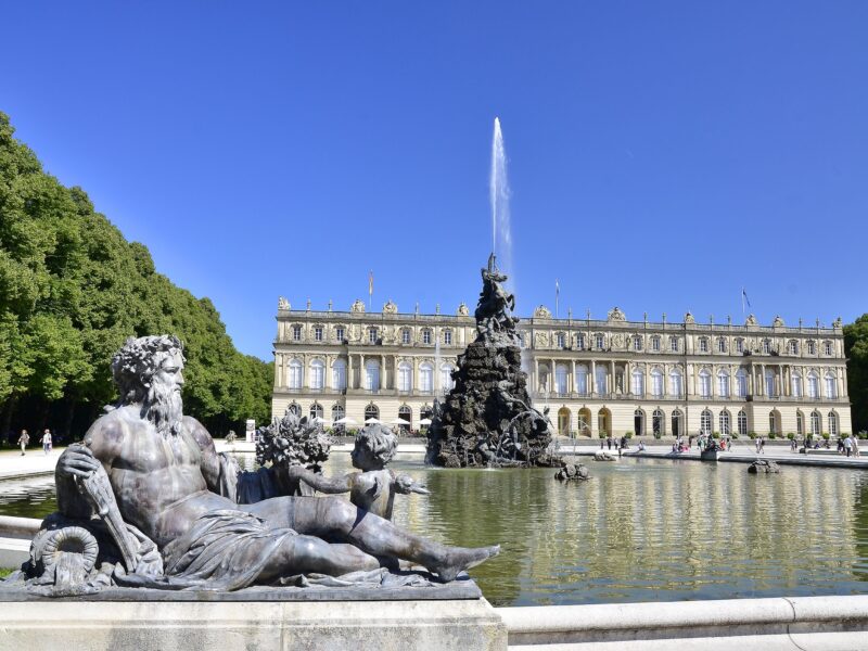 Schloß Herrenchiemsee