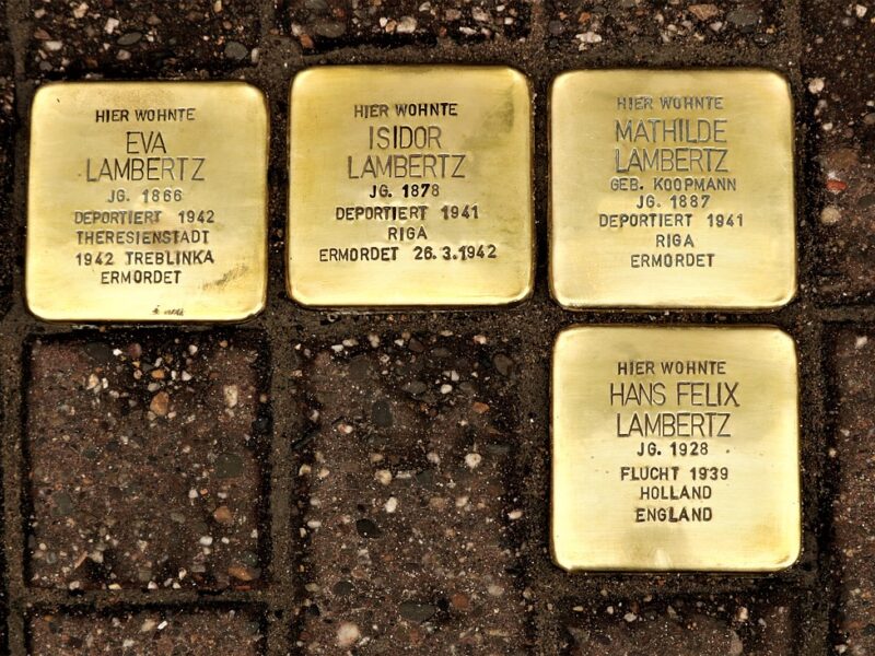 Stolpersteine