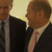 Hans-Ulrich Klose mit Olaf Scholz