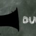 Tafelbild Megaphone mit Aufschrift Dumbass
