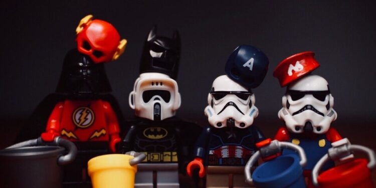 Legofiguren "starwars"