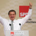 Gerhard Schröder im Wahlkampf, hier im Jahr 2005