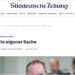 SZ online vom 27.09.2023