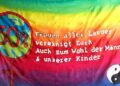Banner zum Weltfrauentag
