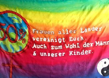 Banner zum Weltfrauentag