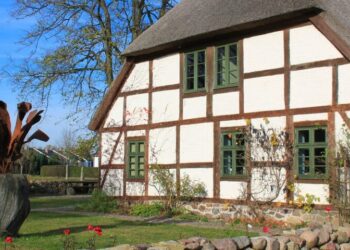 Bauernhaus, Mecklenburg