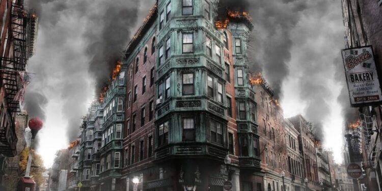 Symbolbild "Krieg und Zerstörung"