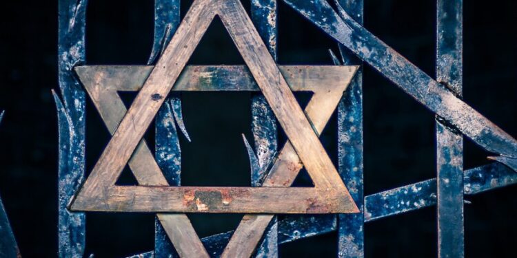 Davidstern, Konzentrationslager Dachau