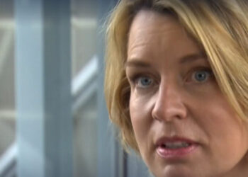 Jessy Wellmer, Screenshot ARD