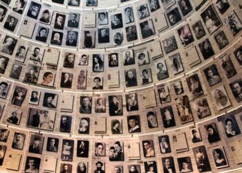 Yad Vashem, Kuppel der Bilder der Opfer des Holocaust