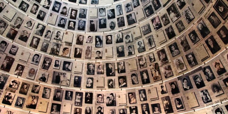 Yad Vashem, Kuppel der Bilder der Opfer des Holocaust