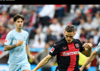 Screenshot Website Bayer04 Leverkusen