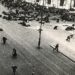 Newski-Prospekt, Petrograd im Juli 1917: Die Armee schießt auf Aufständische
