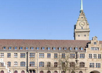 Rathaus Duisburg