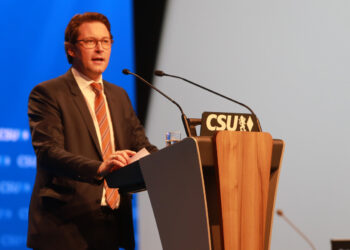 Andreas Scheuer, 2016