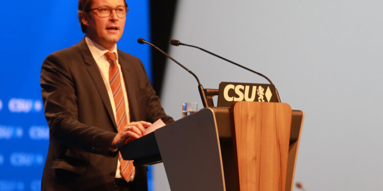 Andreas Scheuer, 2016