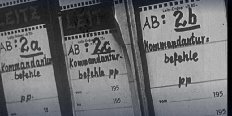 Akten zum Auschwitzprozeß