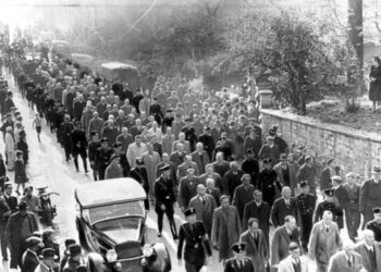 Verhaftungen und Transport in Konzentrationslager jüdsicher Mitbürger nach dem 9. November 1938