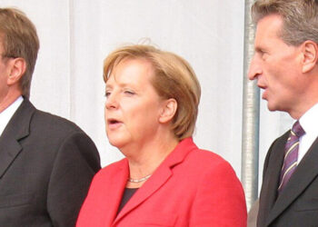 Angela Merkels und Ronald Pofalla