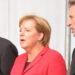 Angela Merkels und Ronald Pofalla