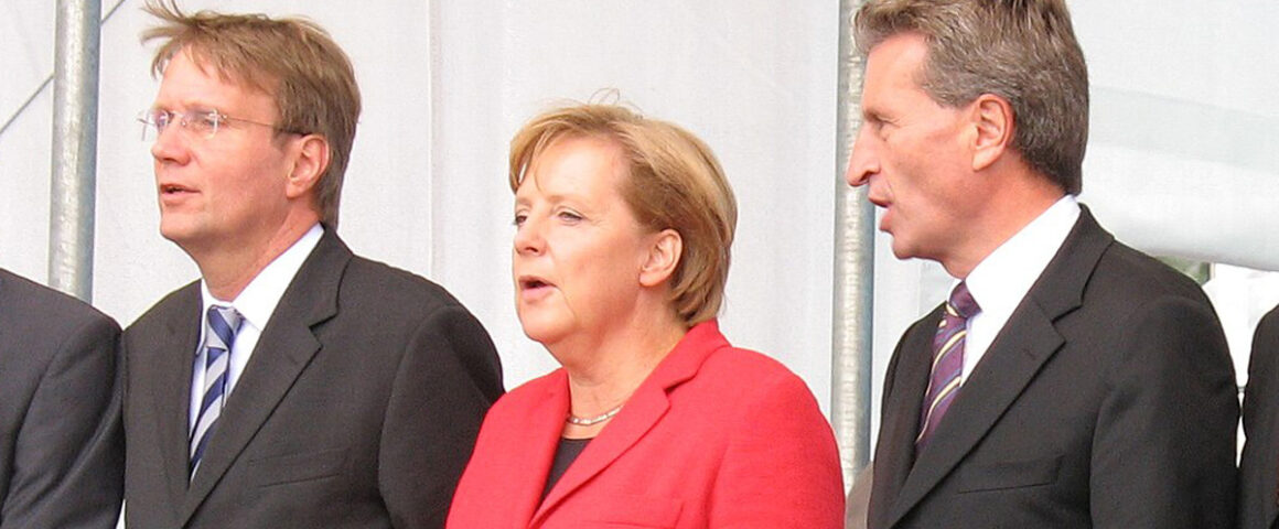 Angela Merkels und Ronald Pofalla