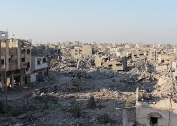 Zerstörungen in Gaza